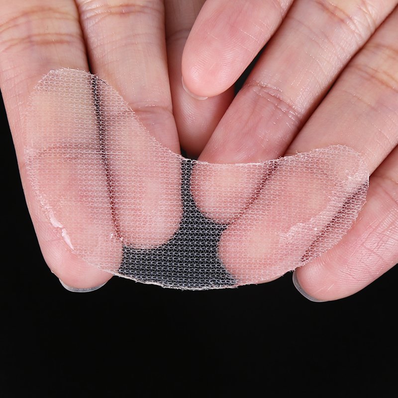 Mesh Collagen Crystal Gel Disposable Hydrogel Skincare Under Topical Eye Patches Custom Eye Sleep Masks thumbnail 6